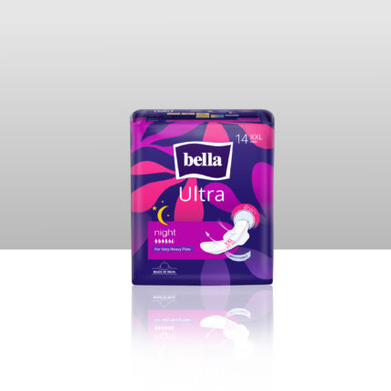 Bella Ultra Night Drai Sanitary Napkins