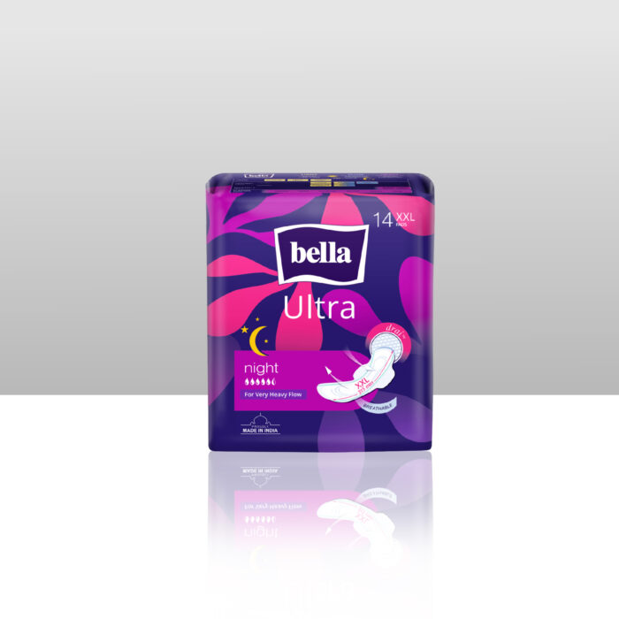 Bella Ultra Night Drai Sanitary Napkins
