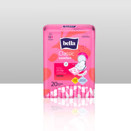 Bella Classic Comfort Drai sanitary pad – breathable and dry protection
