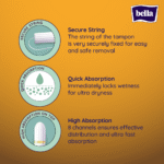 Bella Tampons Regular