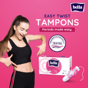 bella tampons mini