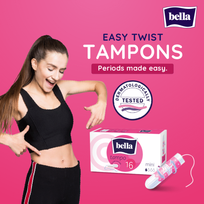 bella tampons mini