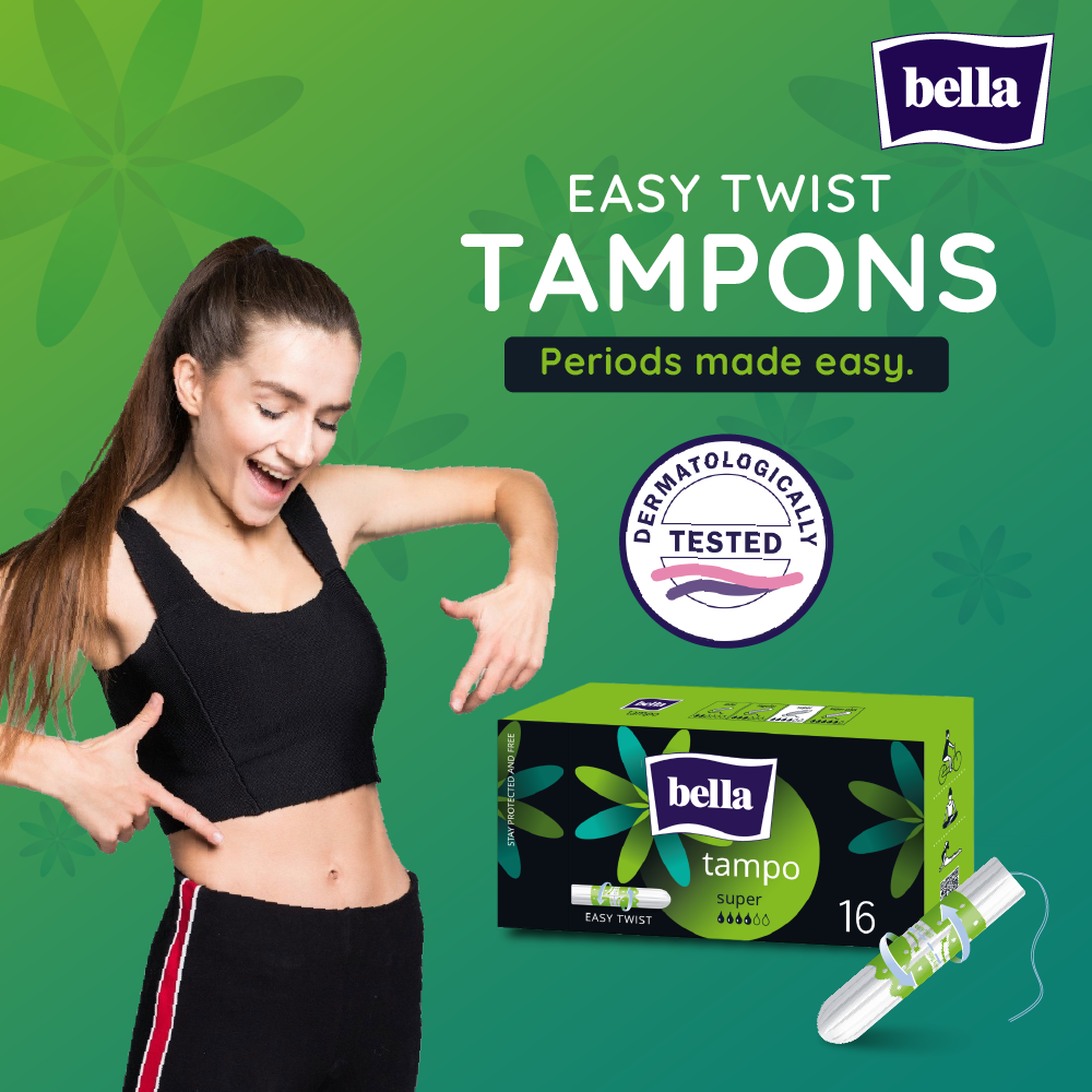 bella tampons super