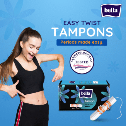 bella tampon super plus