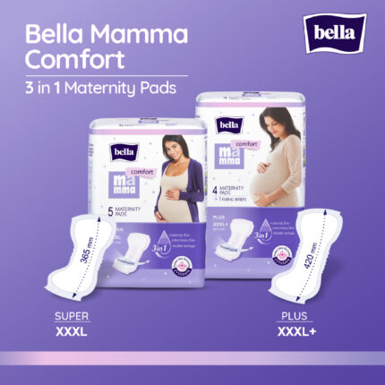 Bella Mamma Comfort Super Maternity Pads