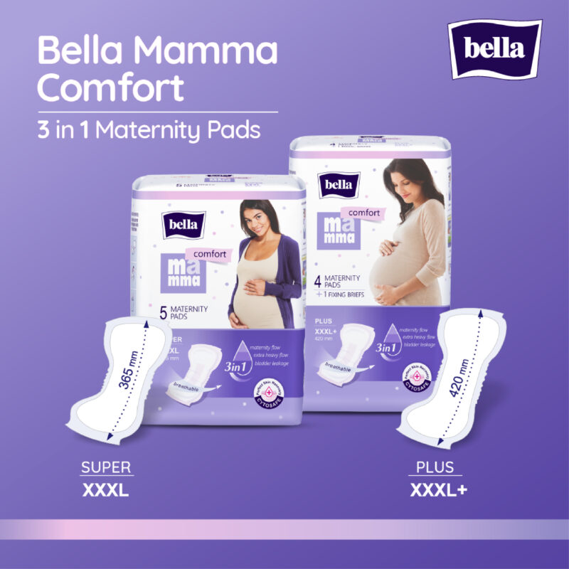 Bella Mamma Comfort Super Maternity Pads