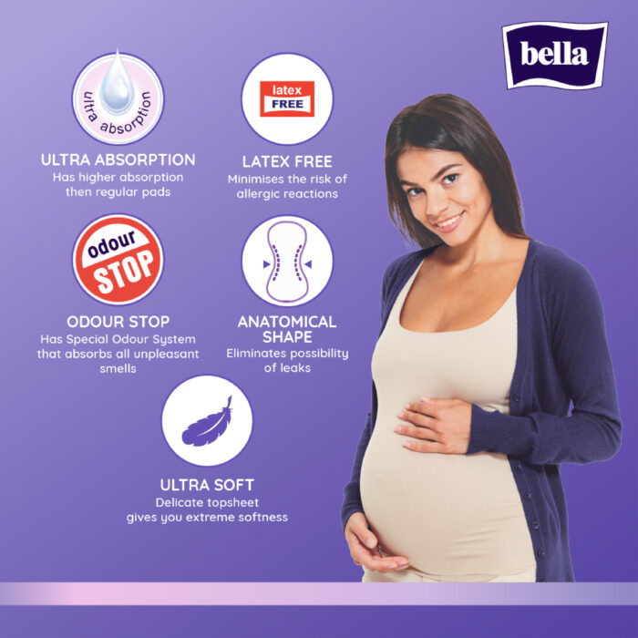 Bella Mamma Comfort Super Maternity Pads