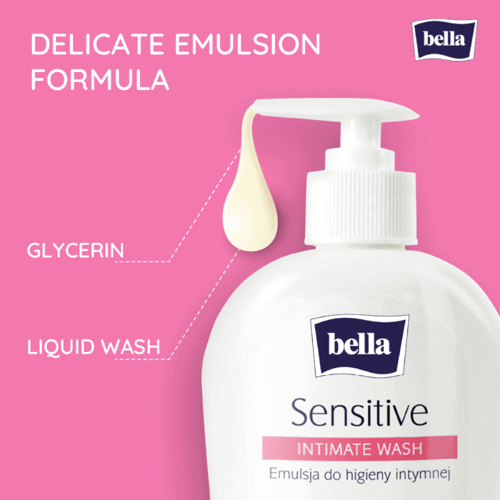 Bella Sensitive intimate Wash
