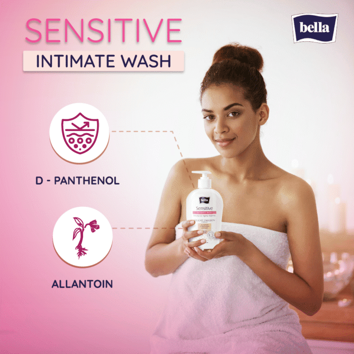 Bella Sensitive intimate Wash