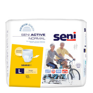 Seni Active Normal Breathable Pull-Ups -Large 10 Pieces