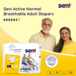 Seni Active Normal Breathable Pull-Ups -Large 10 Pieces