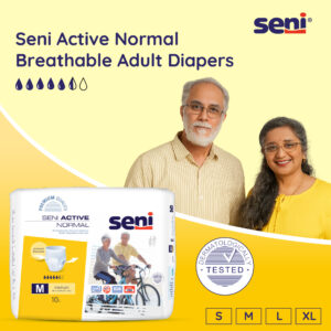 Seni Active Normal Adult Pull Ups - 10 Pieces (Medium)