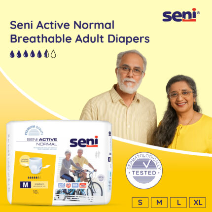Seni Active Normal Adult Pull Ups - 10 Pieces (Medium)