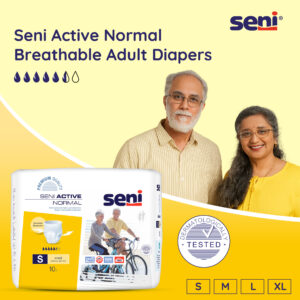 Seni Active Normal Adult Pull Ups - 10 Pieces (Small)