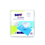 SUPER SENI BREATHABLE ADULT DIAPERS LARGE 10 PCS