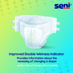 SUPER SENI BREATHABLE ADULT DIAPERS LARGE 10 PCS
