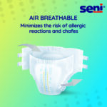 SUPER SENI BREATHABLE ADULT DIAPERS LARGE 10 PCS