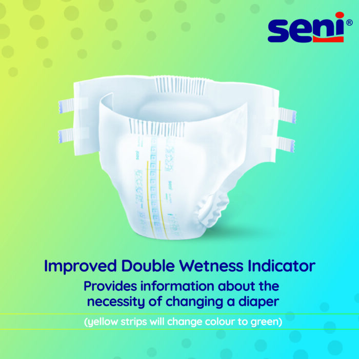 SUPER SENI BREATHABLE ADULT DIAPERS EXTRA LARGE 10 PCS