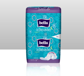 Bella Ideale Softi Night Sanitary Pads