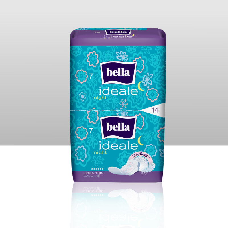 Bella Ideale Softi Night Sanitary Pads