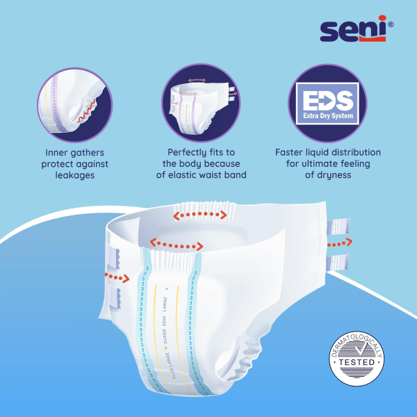 High-quality sanitary pads, adult diapers, pantyliners, and baby diapers for ultimate comfort and protection.