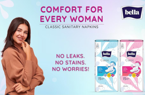 High-quality sanitary pads, adult diapers, pantyliners, and baby diapers for ultimate comfort and protection.