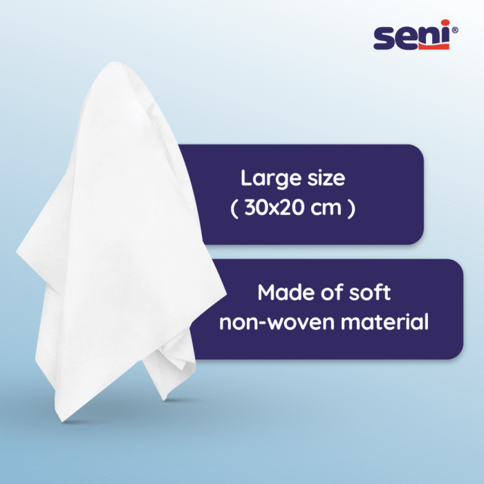 Seni Care Wet Wipes (Xxl) - 80 Pieces