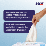 Seni Care Wet Wipes (Xxl) - 80 Pieces