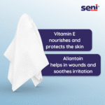 Seni Care Wet Wipes (Xxl) - 80 Pieces