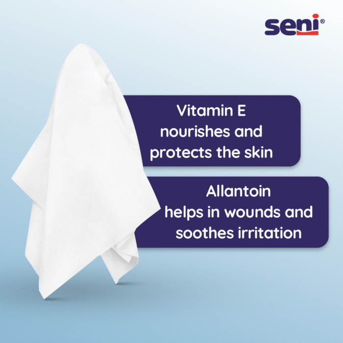 Seni Care Wet Wipes (Xxl) - 80 Pieces