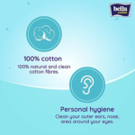 bella cotton buds, cotton pads, cotton wools