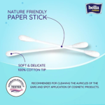 bella cotton buds, cotton pads, cotton wools