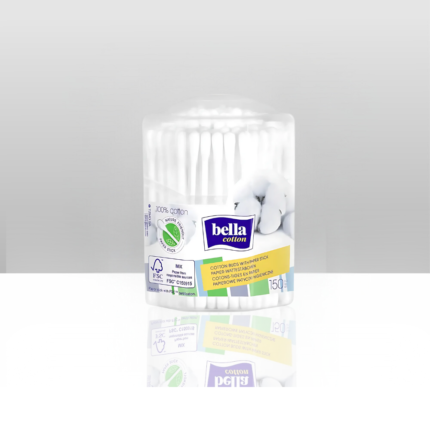cotton pads, cotton buds